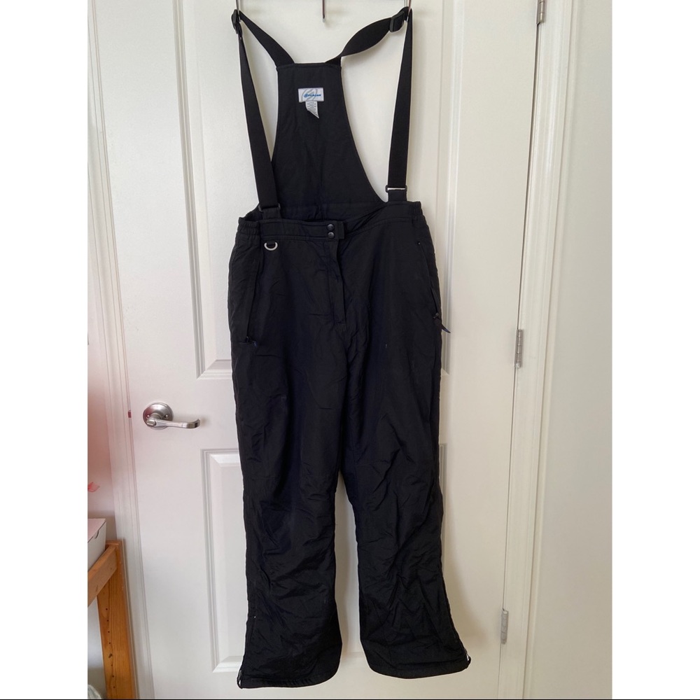 Large high bib snow pants